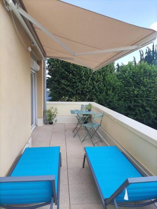 La Terrasse Des Bons Jours Apartment Charleville-Mezieres Luaran gambar
