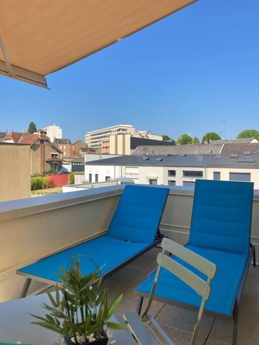 La Terrasse Des Bons Jours Apartment Charleville-Mezieres Luaran gambar